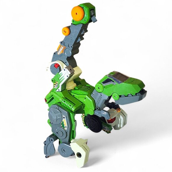 VTech Switch & Go Dinos Jagger the T-Rex Dinosaur Electronic Transformer Toy - Picture 5 of 7